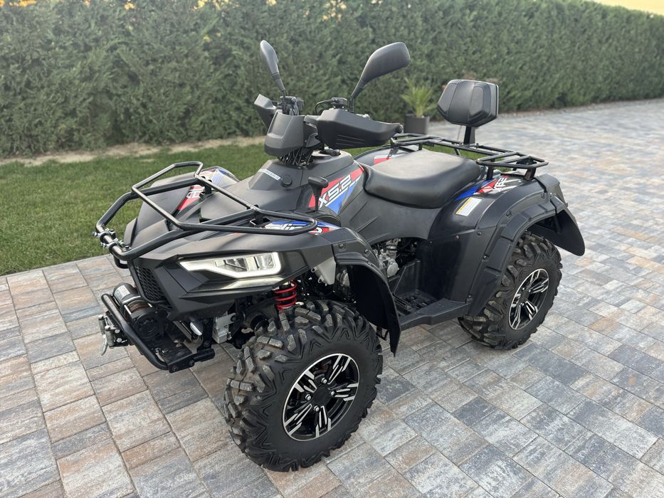 Atv Linhai 500 4x4/ motorizare cf moto/Pentru 2 persoane