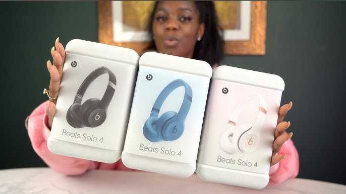 Beats Solo 4 — Стильные Наушники с Глубокими Басами. Есть доставка