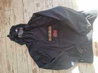 Napapijri Rainforest Pullover Jacket Blue Marine