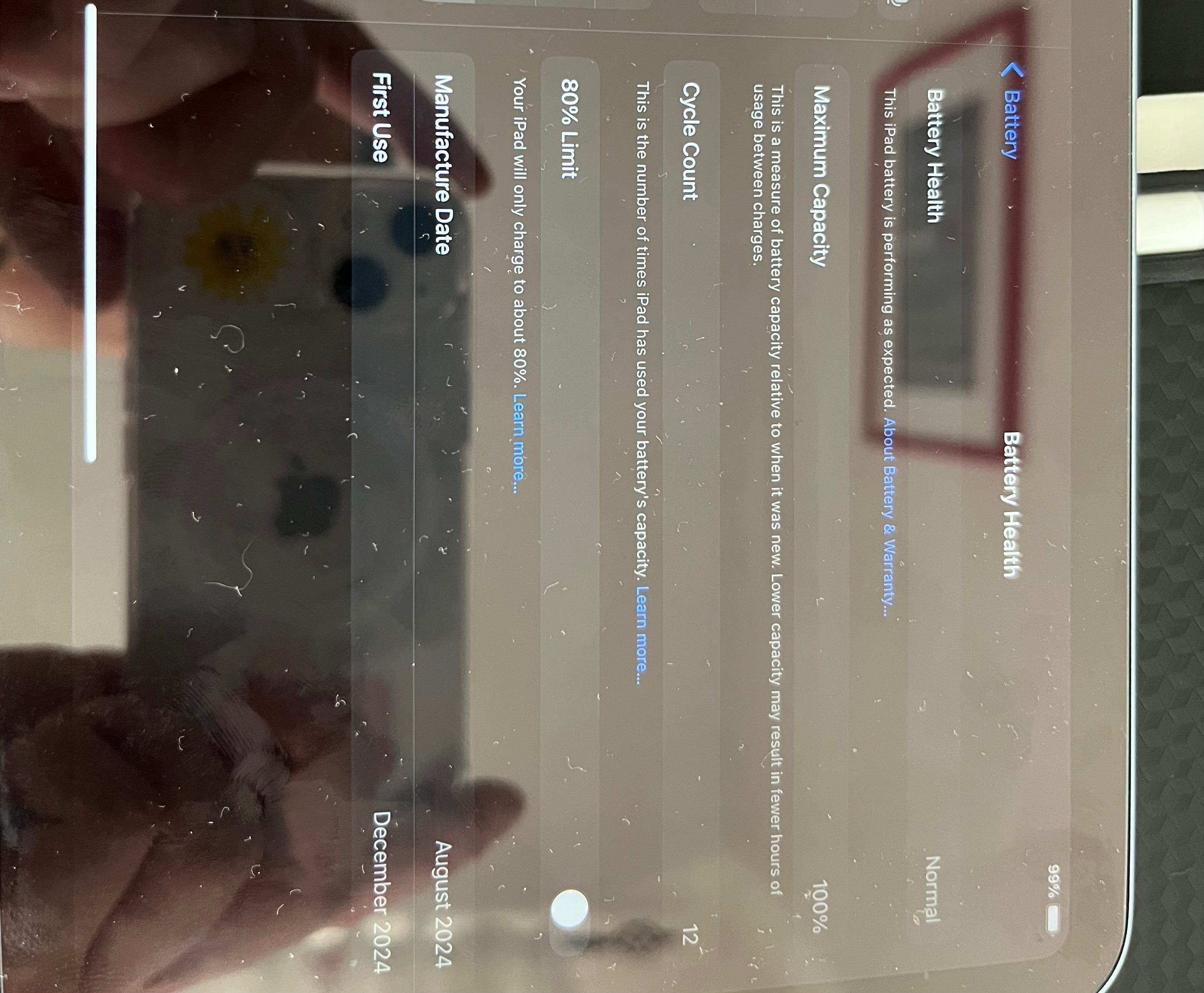 iPad mini 7 A17Pro