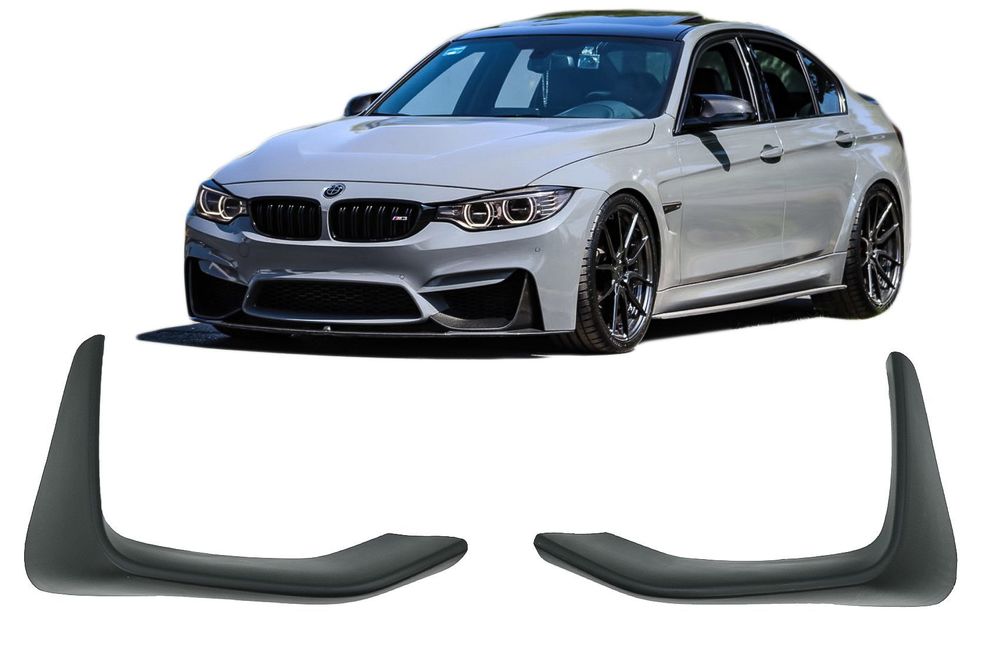 Splitter Prelungire Bara Fata compatibil cu BMW F80 M3 F82/F83 M4 (201