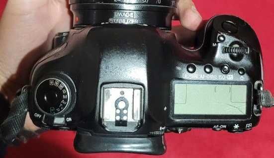 Canon Mark 3 + 24-70 2.8 + бустер