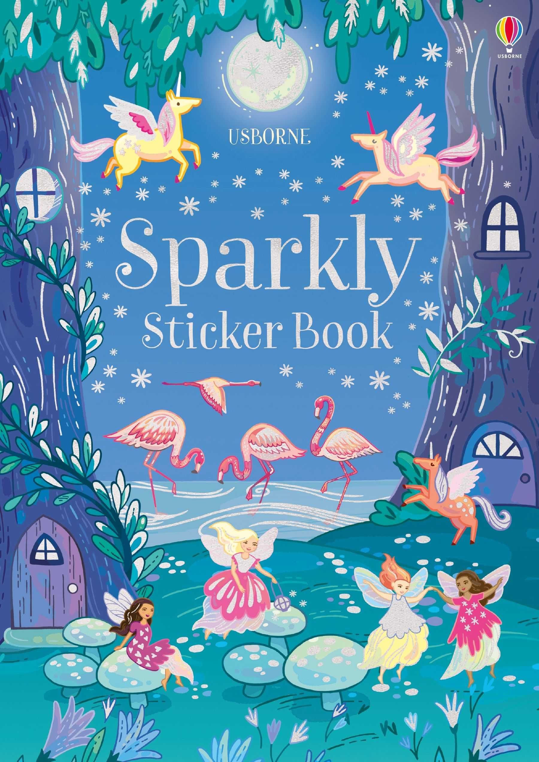 Carte cu stickere - Sparkly sticker