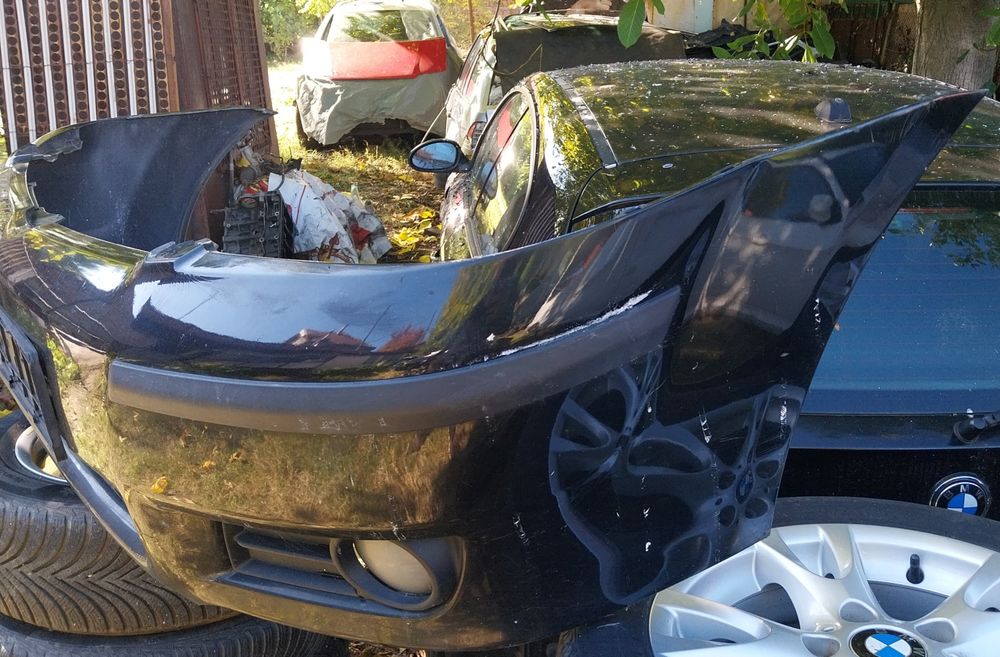 Оригинална Предна броня Тойота Корола Версо/Toyota Corolla Verso 04-08