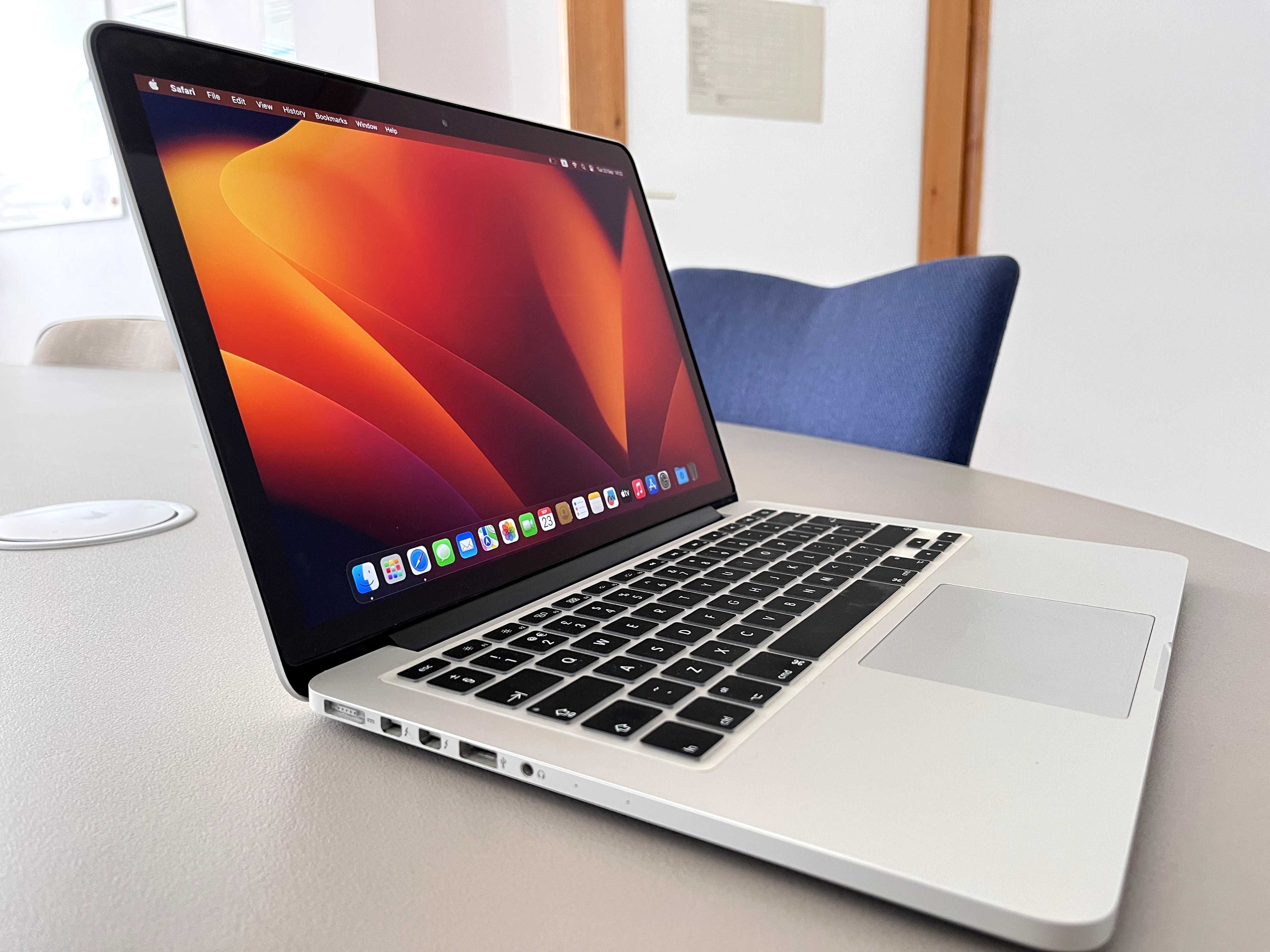 Apple MacBook PRO 13 A1502 i5 2.8Gz 16GB 256GB NVMe Silver