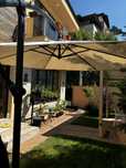 Umbrela terasa accesorii INCLUSE protectie UV ridicata