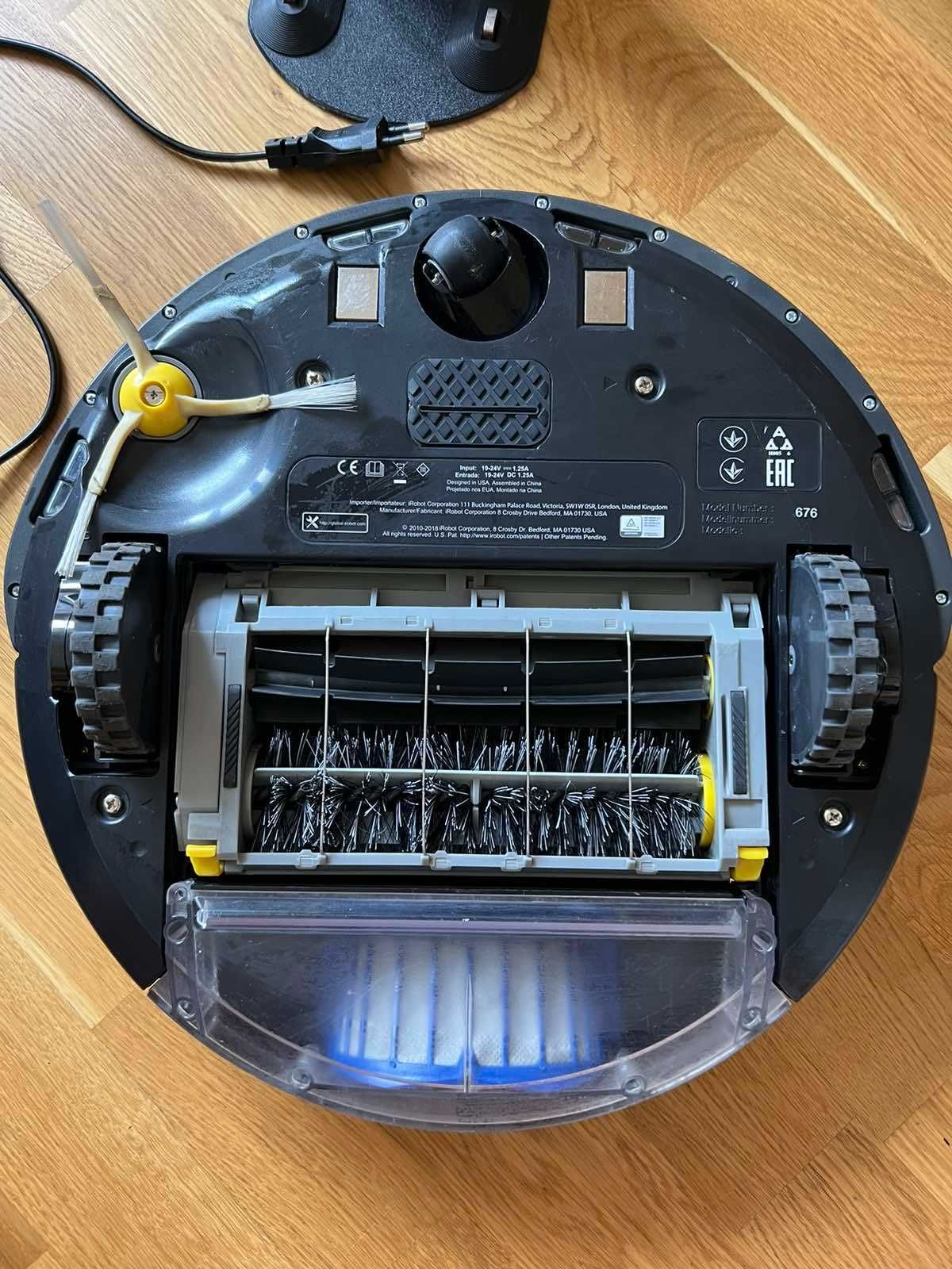 Прахосмукачка робот I Robot Roomba 600