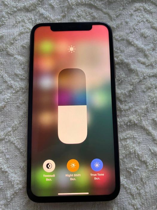 Айфон Х все родное