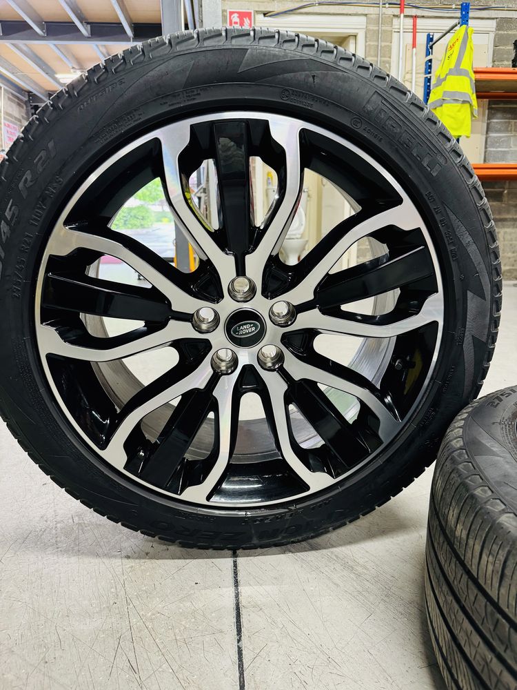 Jante Range Rover R21 Sport Vogue Originale Pirelli Scorpiondot2021/22