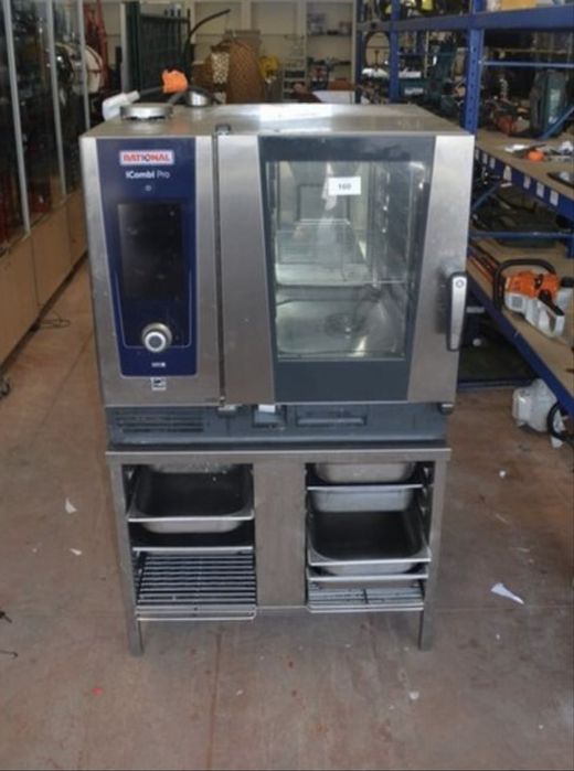 Конвектомат Рационал ICP 6 GN 2022 г