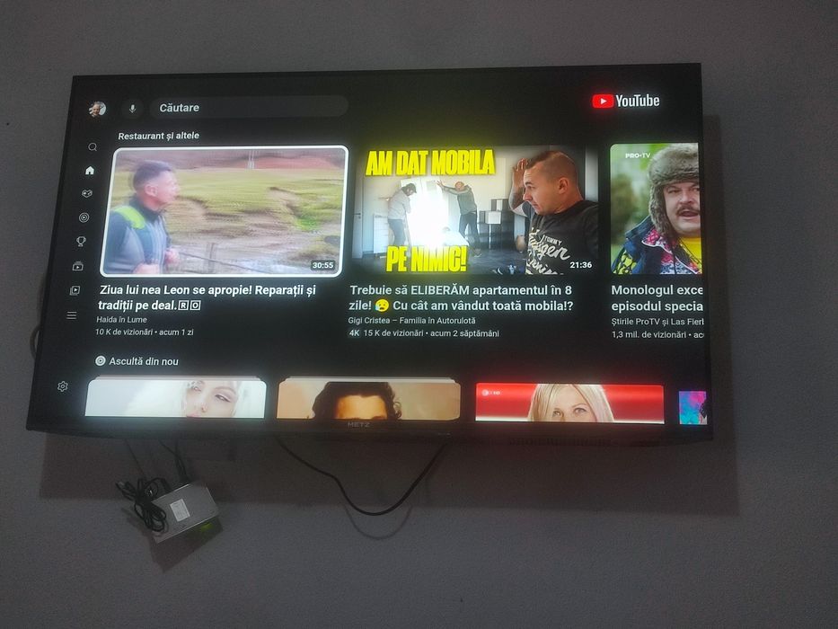 Televizor Metz an fabricație 2025 este un brand german cu 90 de anii