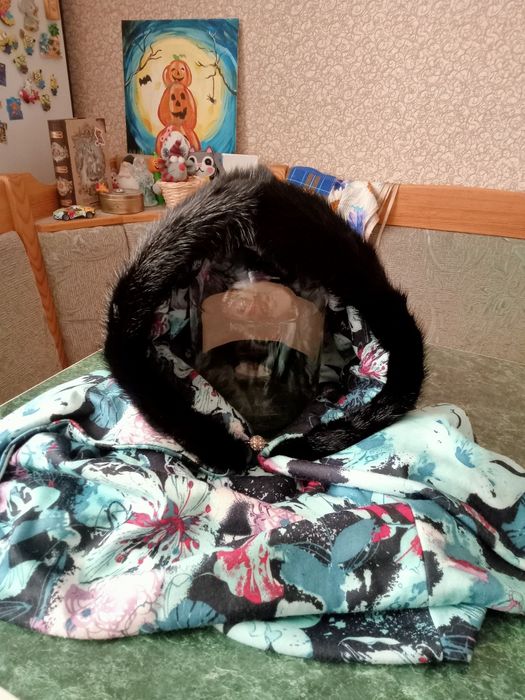 Продам косынка-хомут с норкой