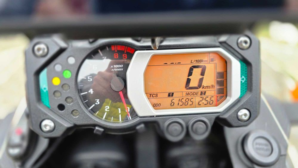 Yamaha XT 1200 Z Super Tenere, model rar, nu BMW