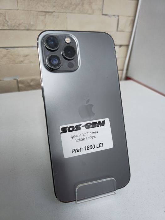 Iphone 12 Pro Max 128GB / 100%
