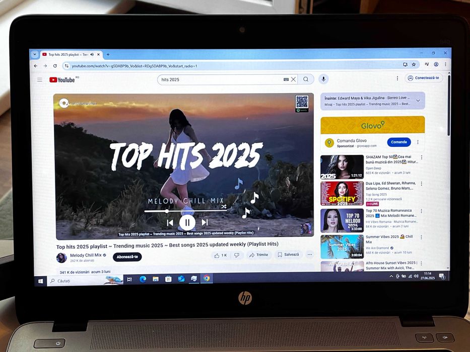 Laptop HP EliteBook 840 G1 – i5 / 8GB RAM / 500GB HDD