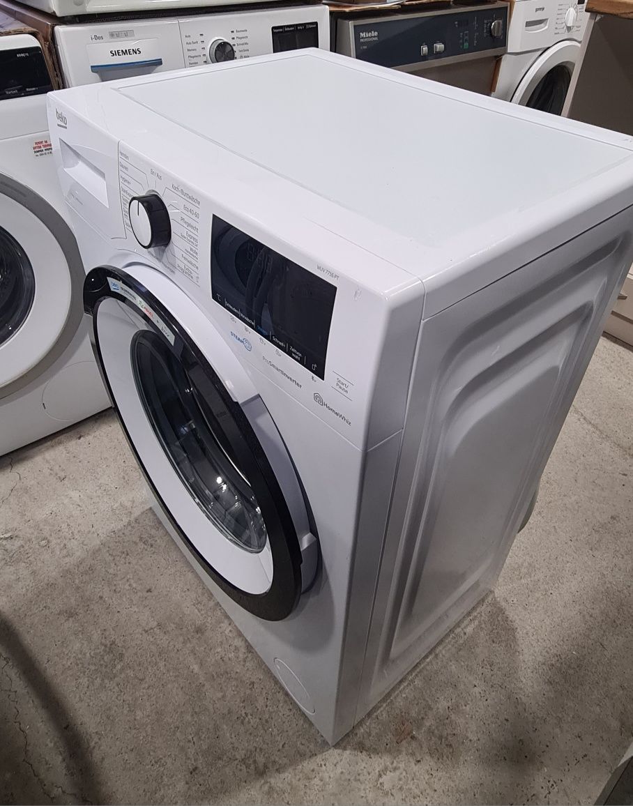 Слим Пералня Beko 7кг/А+++/1400обр  Bluetooth