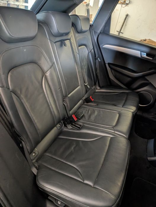 Scaune interior full piele s line audi q5 2014