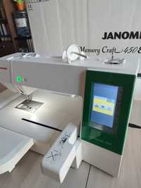 Вышивальная машина Janome memory craft 450 e