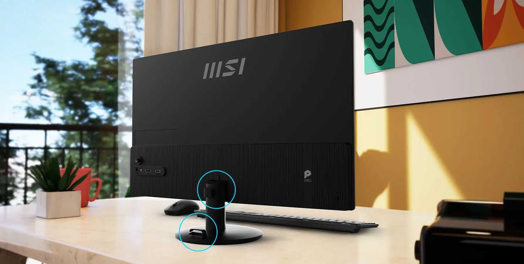 Офисные Мониторы MSI PRO MP272L | MP242L Выгодная цена Доставка по Узб
