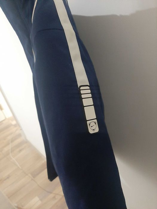 2002-03 Leeds United Nike Padded Bench Coat