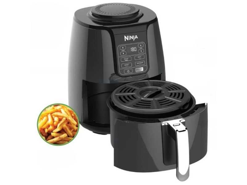 Компактен Еър Фрайър с 4 Функции Ninja AF100EU, 3.8 L