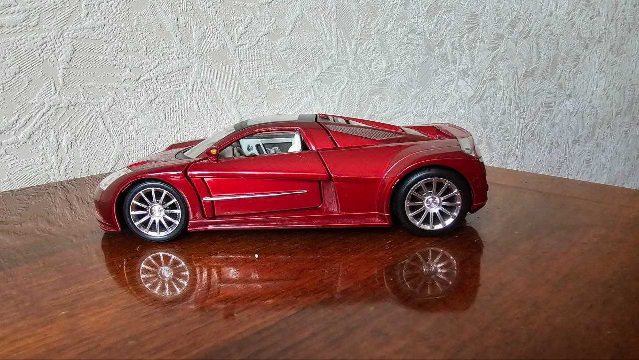 Модель Chrysler ME Four Twelve Concept. 1:24