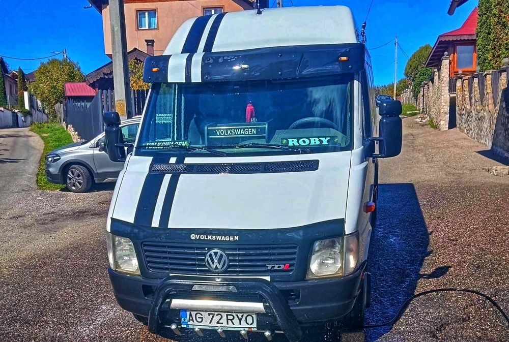 VW LT - axa dubla - 2002