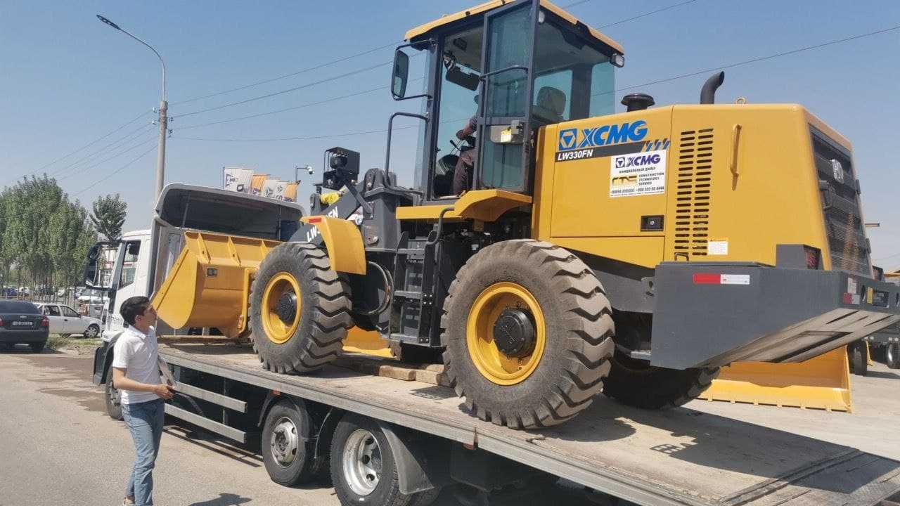 Фронтал погрузчик  XCMG LW 330FN  рычаг янги модель, расмий дилердан!