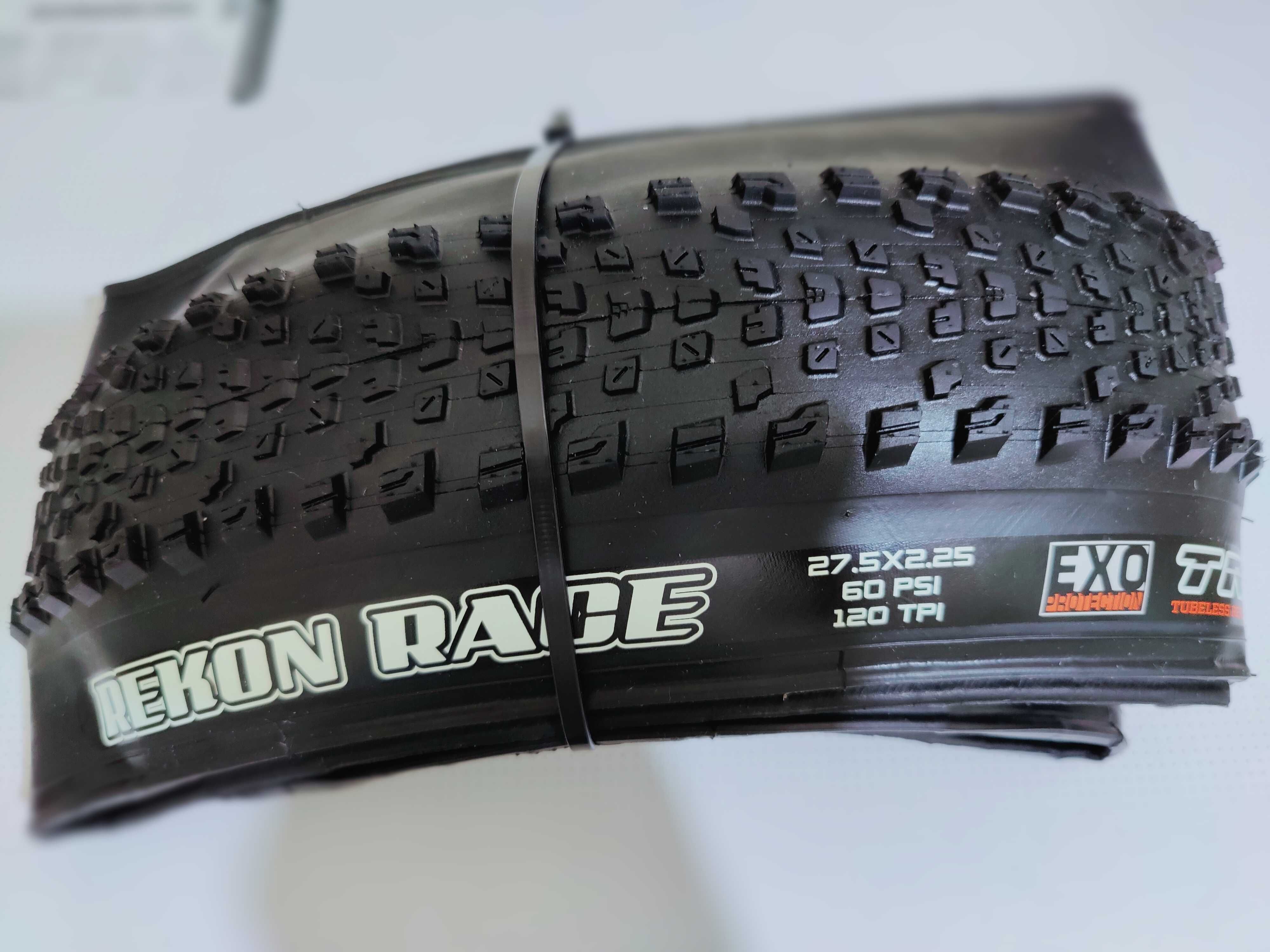 Покрышка MAXXIS REKON RACE 27.5" x 2.25" Folding, Dual, EXO, TR