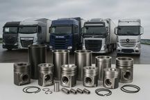 Поршневые группы для европейских грузовиков MAN, DAF, VOLVO,SCANIA,MB
