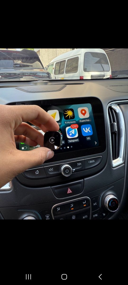 Carplay simsiz bluetooth