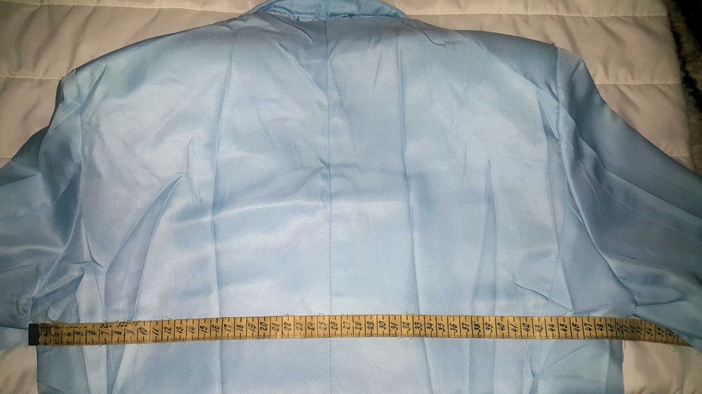 Летни сака - небесно синьо и розово