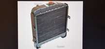 Radiator tractor case internațional ih 733.740 case ih 833 E .833 V 84