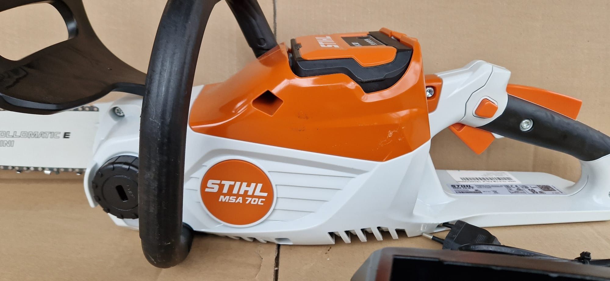 Stihl drujba pe acumulatori