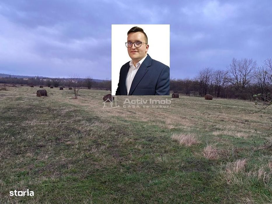 Caransebes, Teren Drept 5087 Mp. Ideal pt Casa 20 Euro Mp. Racovita