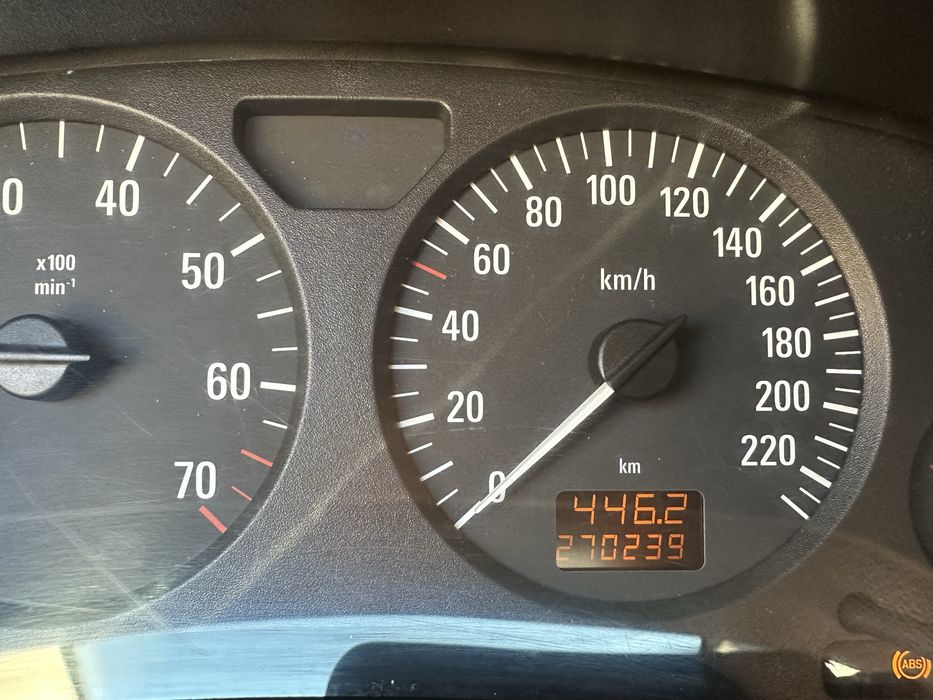 Opel astra g  2003, 1.4 benzina gpl functional