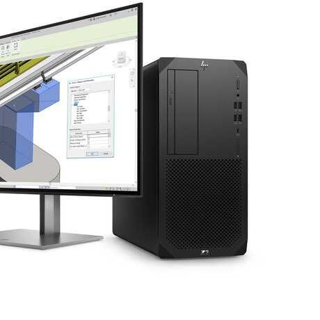 Desktop HP Z2 G9 i9-14900K 64GB Ram RTX 4000 20GB 2TB SSD Win NOU 3Ani