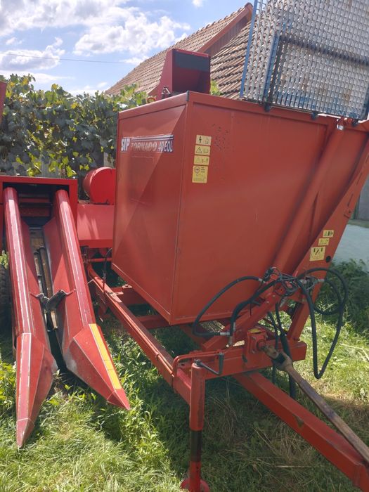 Culegător porumb sip tornado 40 Eol ,pe 1 rând (culegatoare porumb)