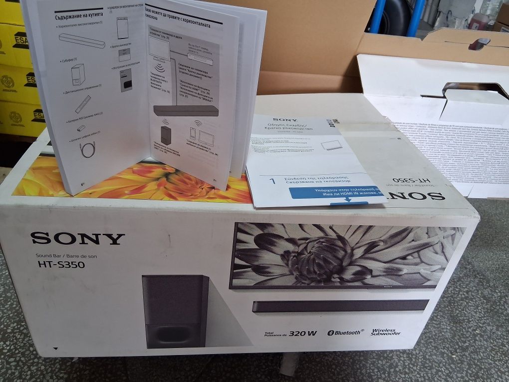 Саундбар SONY HT-S350