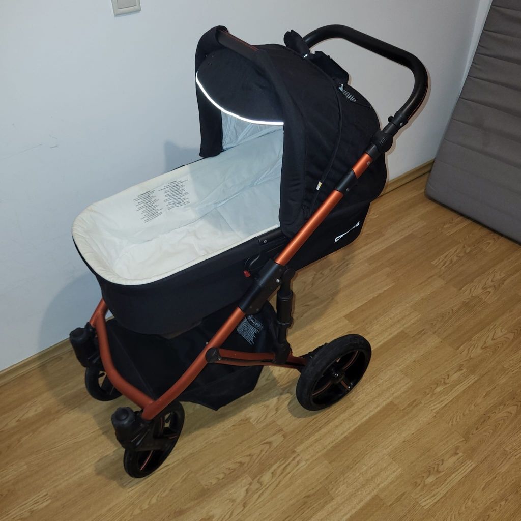 Carucior UNISEX Bebetto Solaris 3 in 1