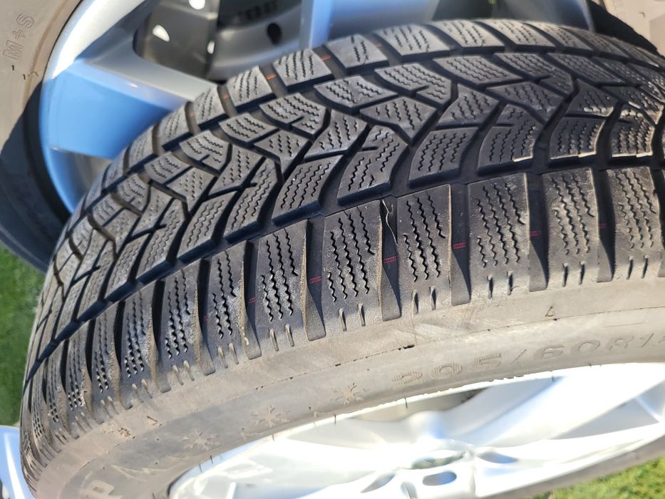1 бр 16 5x112 Vw Golf Touran Caddy Skoda Audi Seat 5х112 джанта