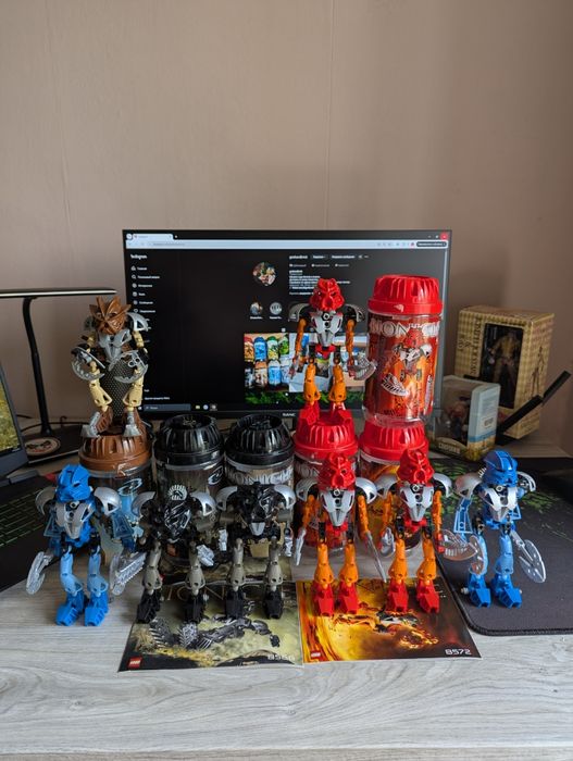 Bionicle Лего Бионикл Toa Nuva 2002