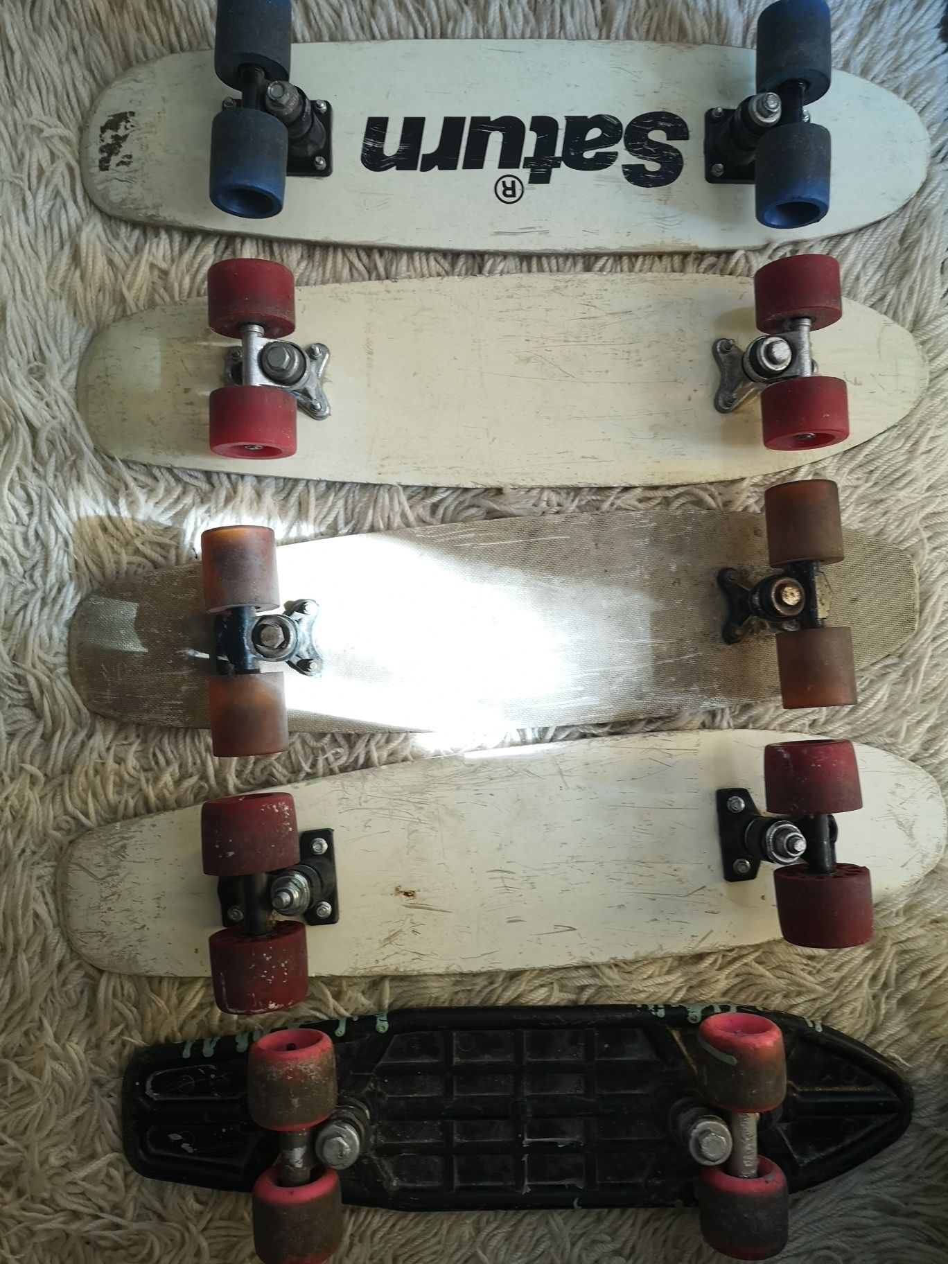 5 mini cruisere de colectie skateboard cruiser penny board