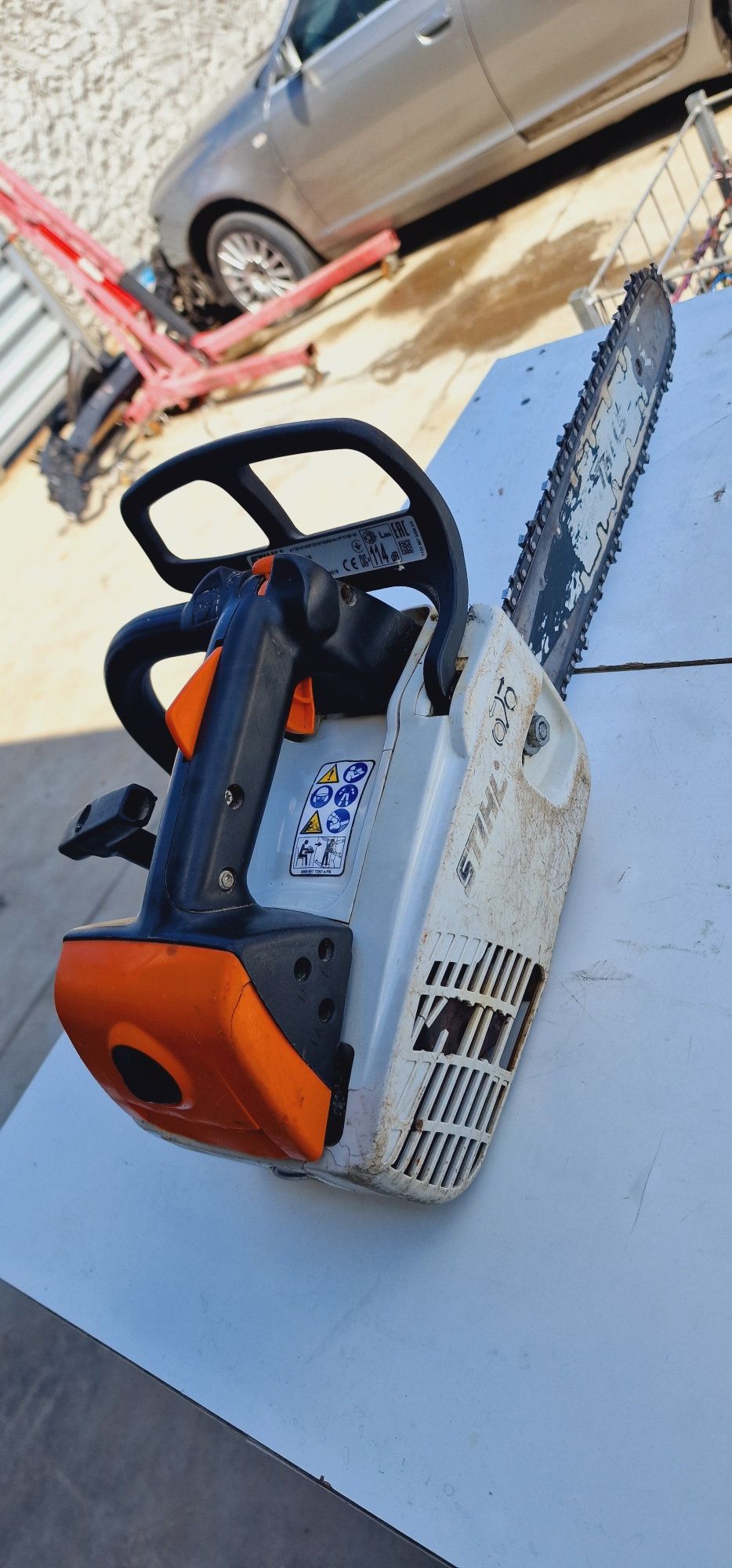 Stihl MS 194 T Drujba acoperise