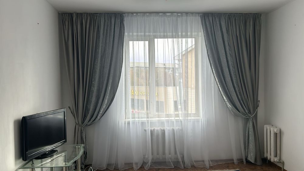 Штор с тюлимен 280 см