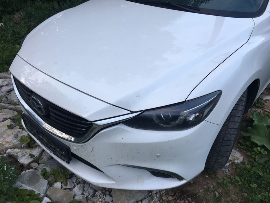 Fata completa mazda 6. 2015+ skyactiv.capota,far,aripa,bara,trager,etc