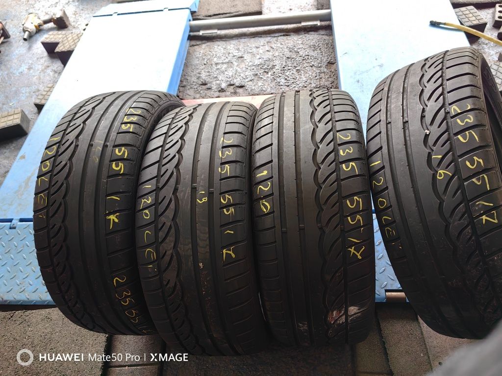 235 55 r17 Dunlop Vară