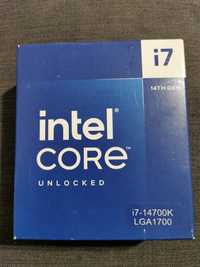 Procesor Intel i7 14700k LGA 1700 nou