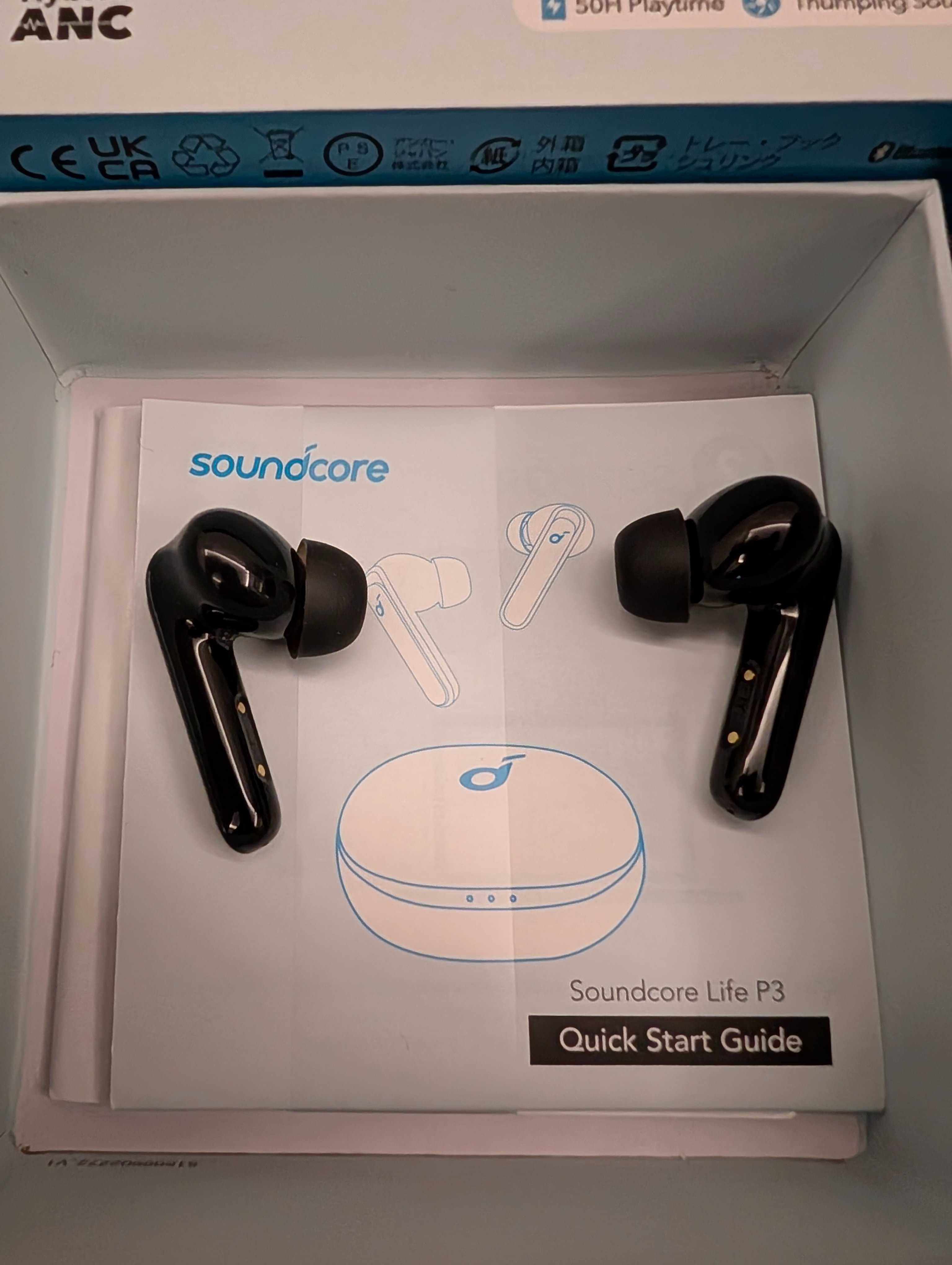 Anker Soundcore Life P3 - ANC Безжични Слушалки - (180лв нови)