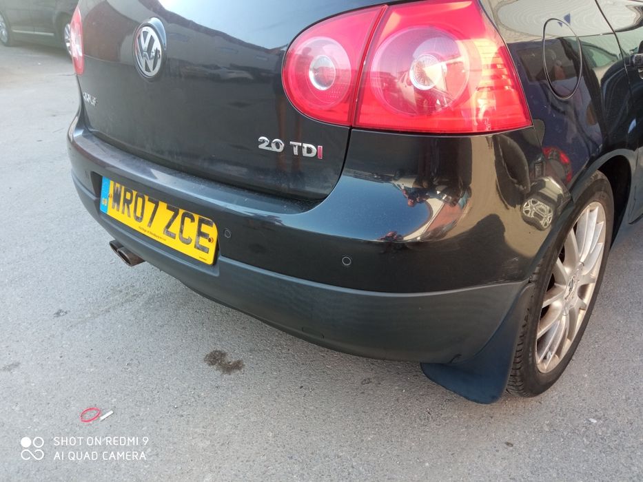 Triple bara spate  vw golf 5 golf 5 break